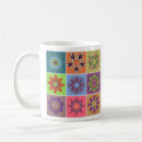 Search for boho mandala mugs Bohemian style