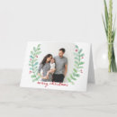 Search for modern christmas cards Wreath
