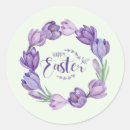 Search for purple crocus stickers Garden