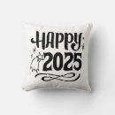 Search for happy new year throw cushions 2025