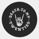Search for skeleton hands stickers Pattern