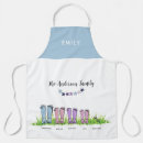 Search for funny aprons Birthday