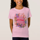 Search for colorful kids tshirts Girly