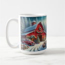 Search for vintage barn mugs Farm