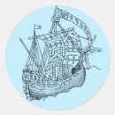 Search for vintage sailing ship stickers Boating