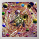 Search for classic rock music art Jazz