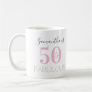 Search for 50th birthday mugs Modern