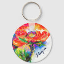 Search for romantic wedding key rings Flower
