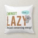Search for funny sleep quotes cushions Lazy