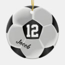 Search for soccer mom christmas tree decorations Futbol
