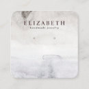 Search for earring business cards Abstract