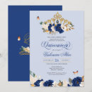 Search for royal blue butterfly invitations Roses