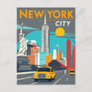 Search for cabs postcards Times square