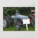 Search for old tractor postcards Retro