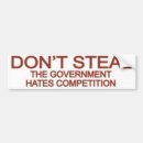 Search for competition bumper stickers Government