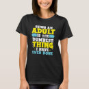 Search for dumbest tshirts Sarcasm