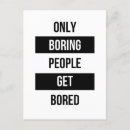 Search for boring postcards Quote