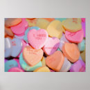 Search for valentine candy posters Hearts