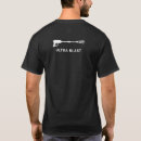 Search for gun tshirts Black