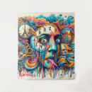 Search for psychedelic landscape art Abstract