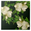 Search for white magnolia flower tiles Flowers