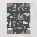 Search for owl pattern postcards Wizard
