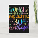 Search for big sister birthday cards Sisters