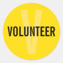 Search for volunteer stickers Team