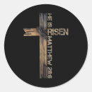 Search for he is risen stickers Easter