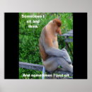 Search for thinking monkey posters Funny