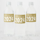 Search for graduation water bottle labels Student