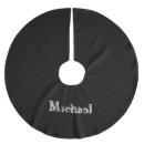 Search for black and white tree skirts Modern