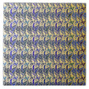 Search for blue peacock feather tiles Elegant