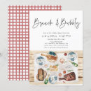 Search for brunch and bubbly baby shower invitations Watercolor