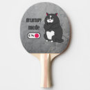 Search for funny ping pong paddles Cat
