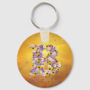 Search for b letter key rings Floral