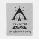 Search for camping blankets Fun