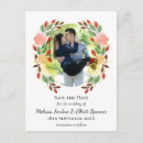 Search for colorful save the dates Floral