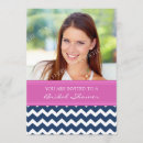 Search for chevron bridal shower invitations Pretty