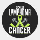 Search for lymphoma stickers Fight