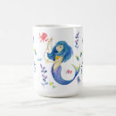 Search for watercolor mermaid mugs Girly