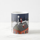 Search for red house mugs Winter