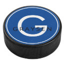 Search for hockey pucks Initial
