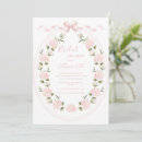Search for shabby bridal shower invitations Whimsical
