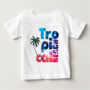 Search for tropical baby clothes palm trees