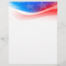 Search for red white and blue flyers Usa