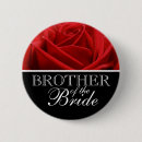 Search for brother of the bride badges Groom