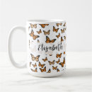 Search for colorful butterfly mugs Nature