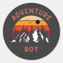 Search for outdoor adventurer stickers Boy