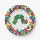 Search for very hungry caterpillar plates Eric carle